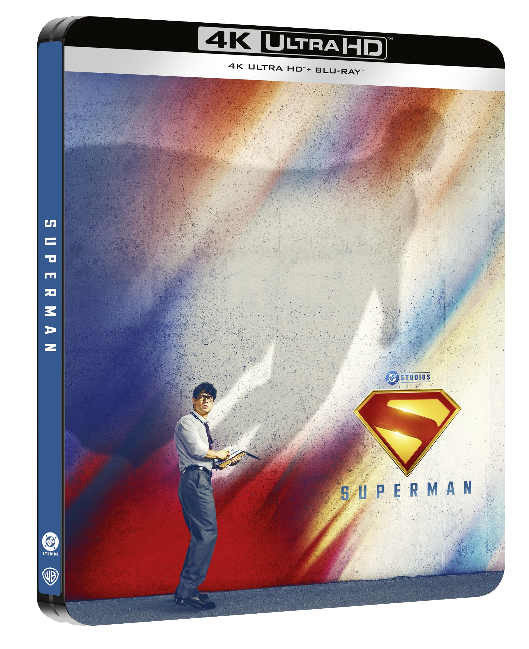 Superman - SteelBook 1 Clark (4K Ultra HD + Blu-Ray Disc - SteelBook)