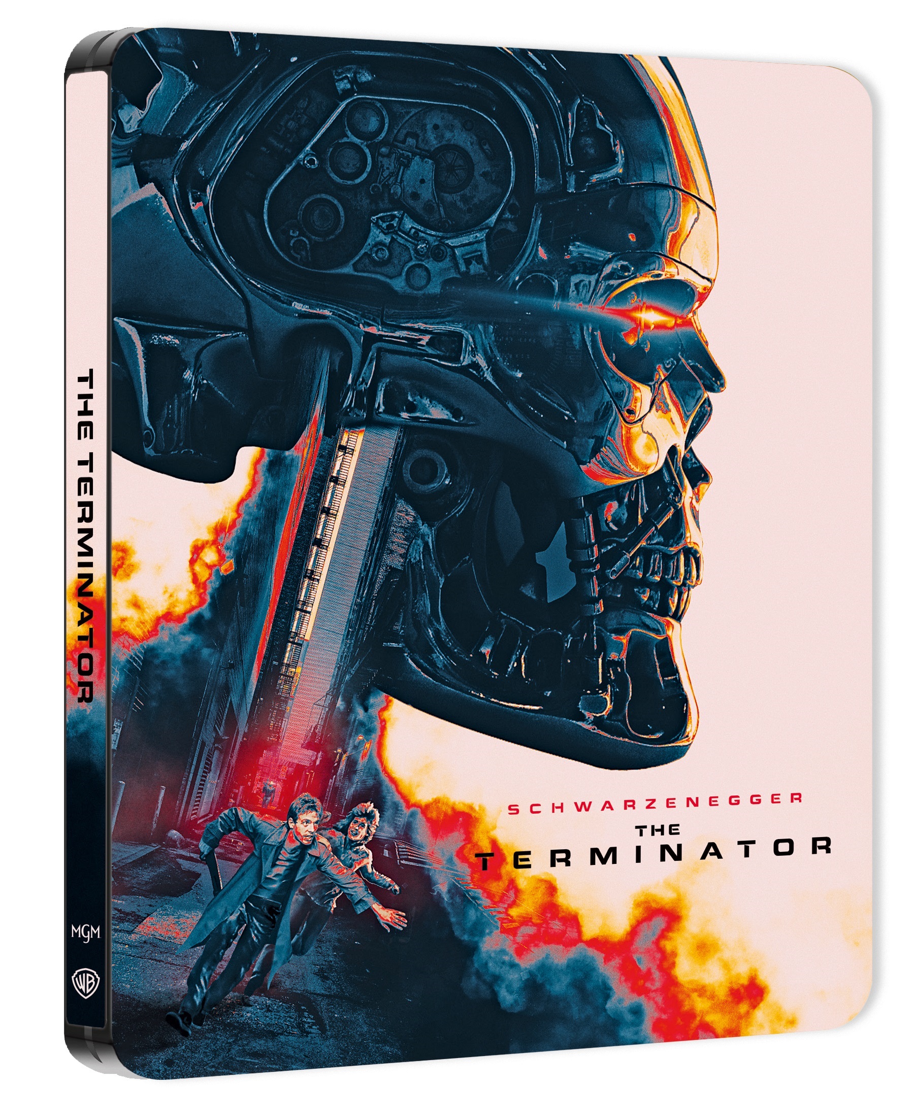 Terminator (4K Ultra HD + Blu-Ray Disc - SteelBook)