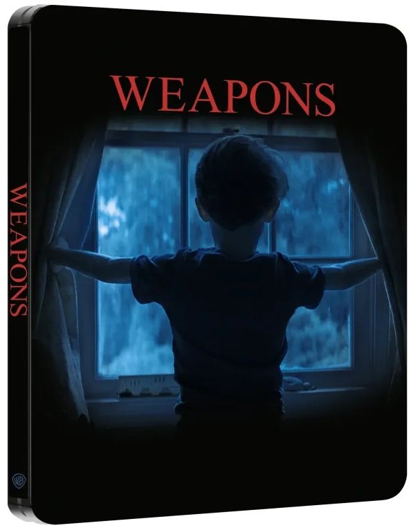 Weapons (4K Ultra HD + Blu-Ray Disc - SteelBook)