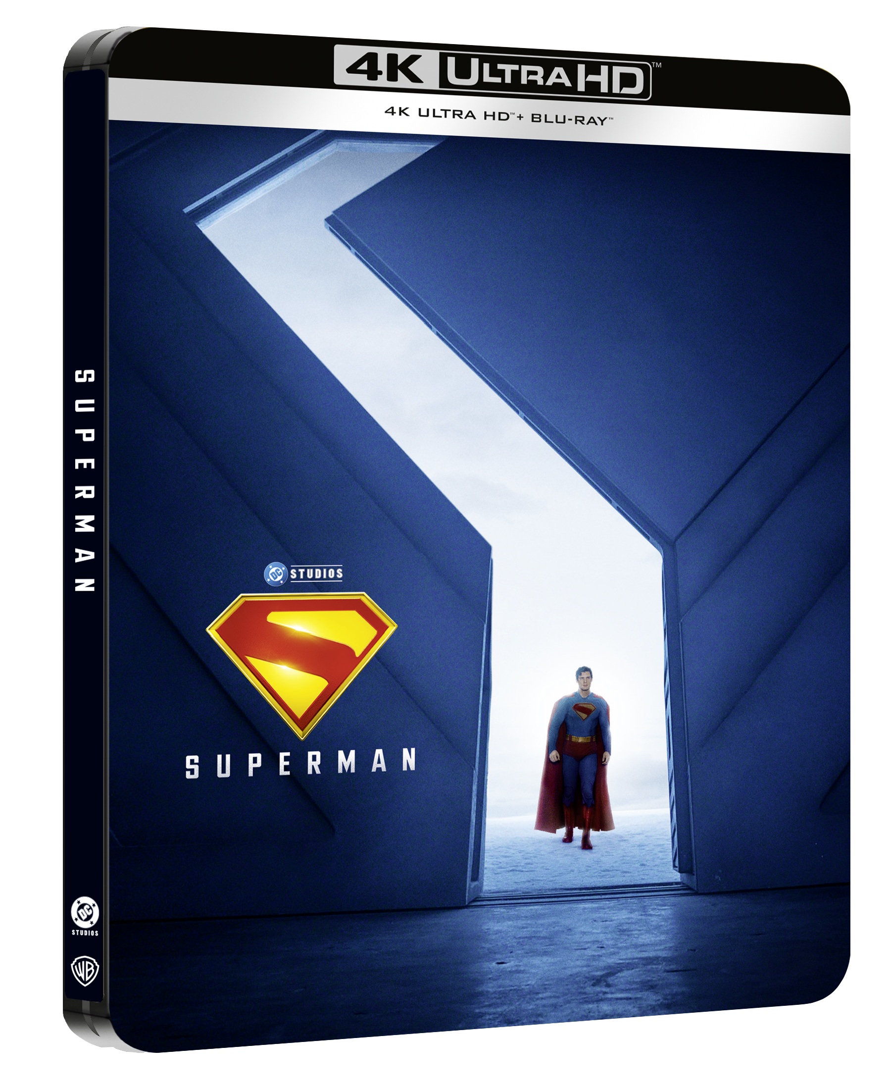 Superman - SteelBook 2 Fortress Door (4K Ultra HD + Blu-Ray Disc - SteelBook)