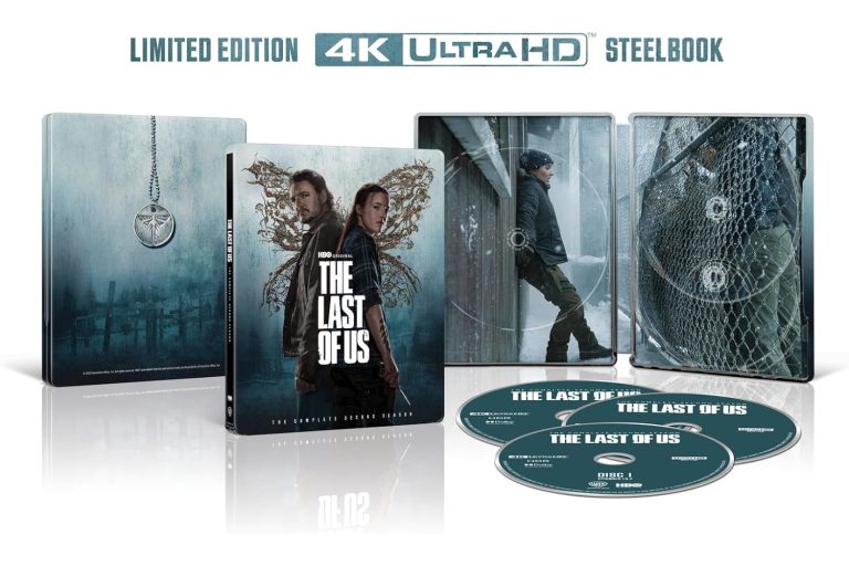 The Last of Us - Stagione 2 (3 4K Ultra HD - SteelBook)