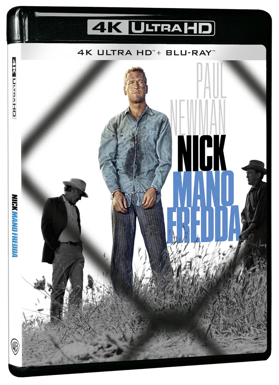 Nick mano fredda (4K Ultra HD + Blu-Ray Disc)