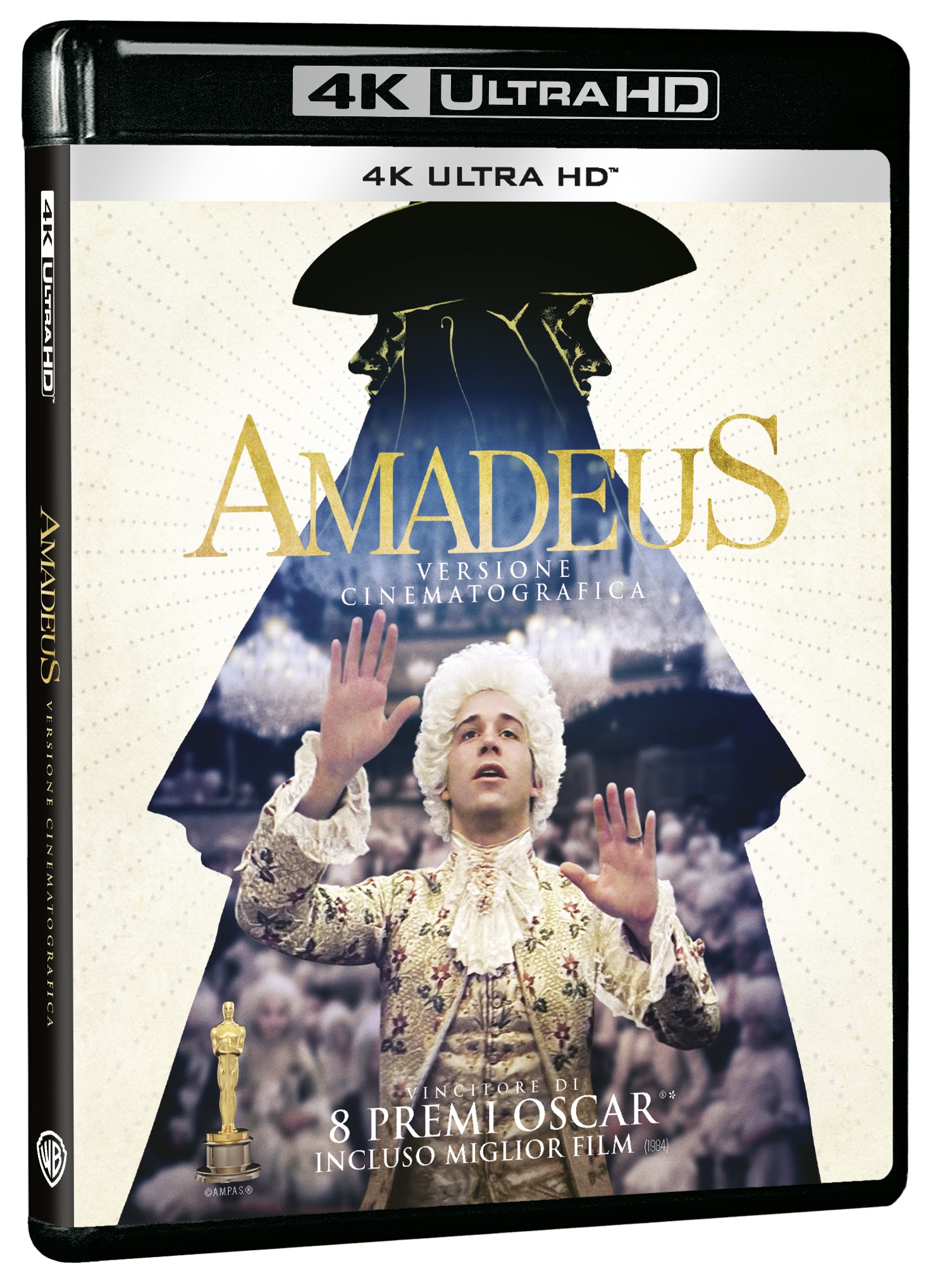 Amadeus - Versione Cinematografica (4K Ultra HD)
