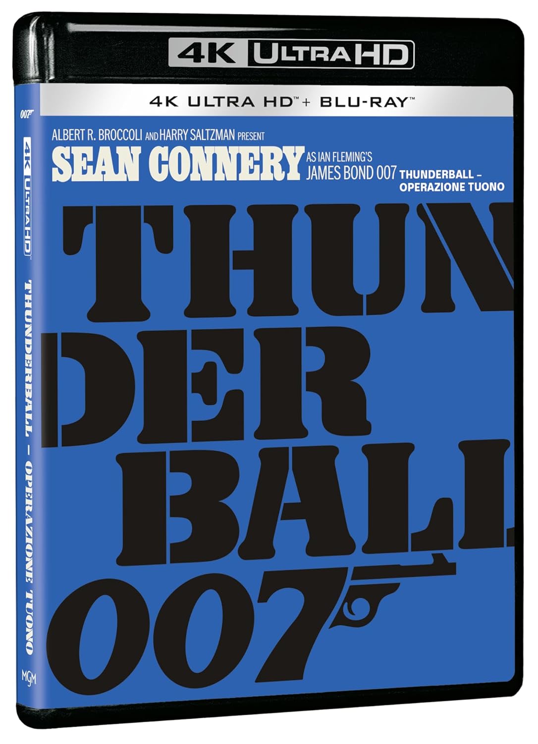 Agente 007 - Thunderball: operazione tuono (4K Ultra HD + Blu-Ray Disc)
