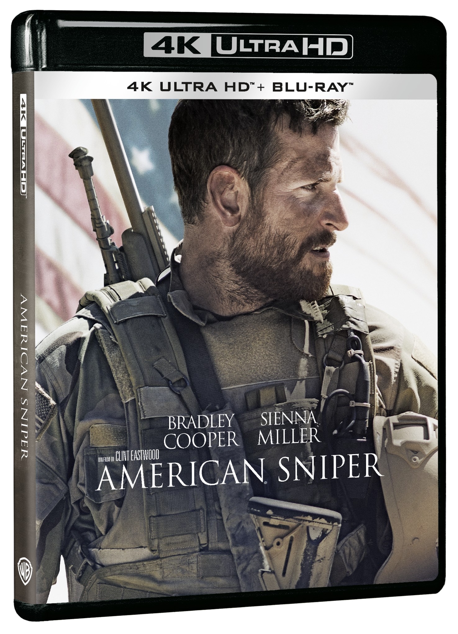 American Sniper (4K Ultra HD + Blu-Ray Disc)