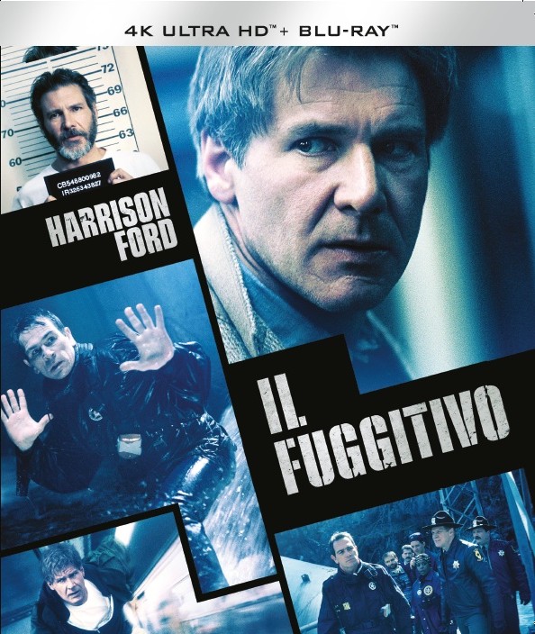 Il fuggitivo (4K Ultra HD + Blu-Ray Disc)
