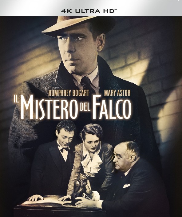 Il mistero del falco (4K Ultra HD + DVD)