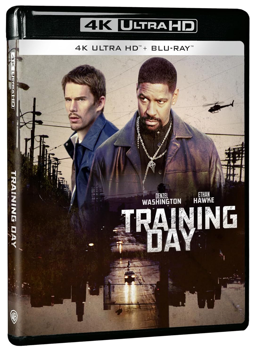 Training Day (4K Ultra HD + Blu-Ray Disc) — Blu-ray 4K UHD (Standard)