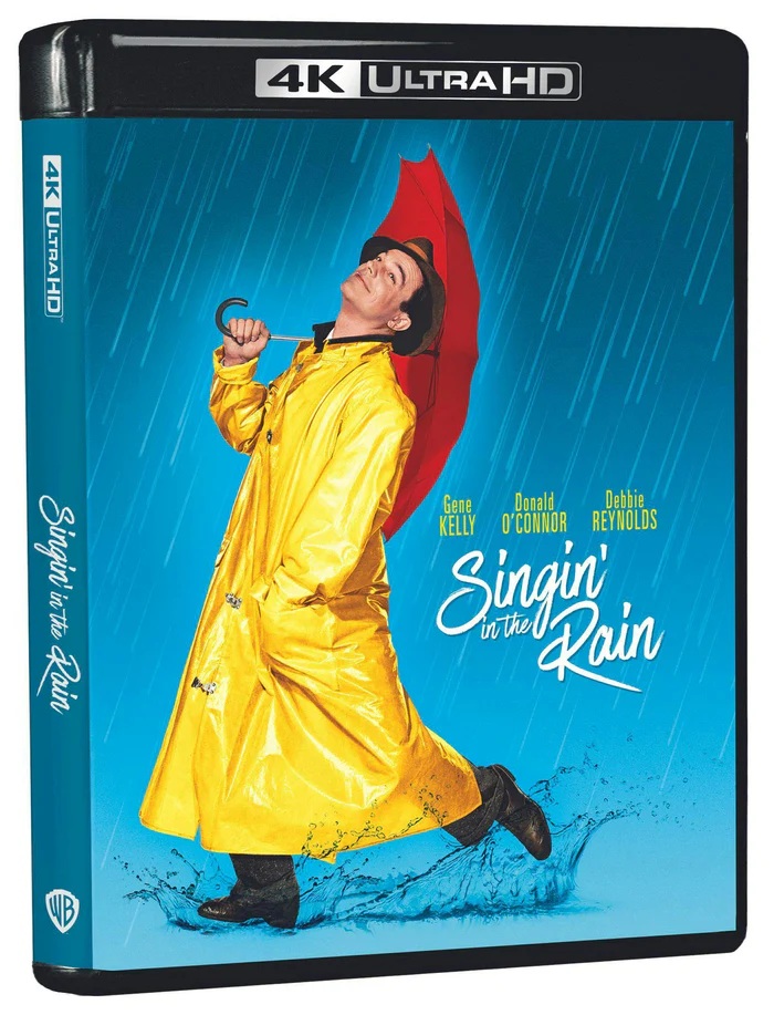 Cantando sotto la pioggia (4K Ultra HD + Blu-Ray Disc)