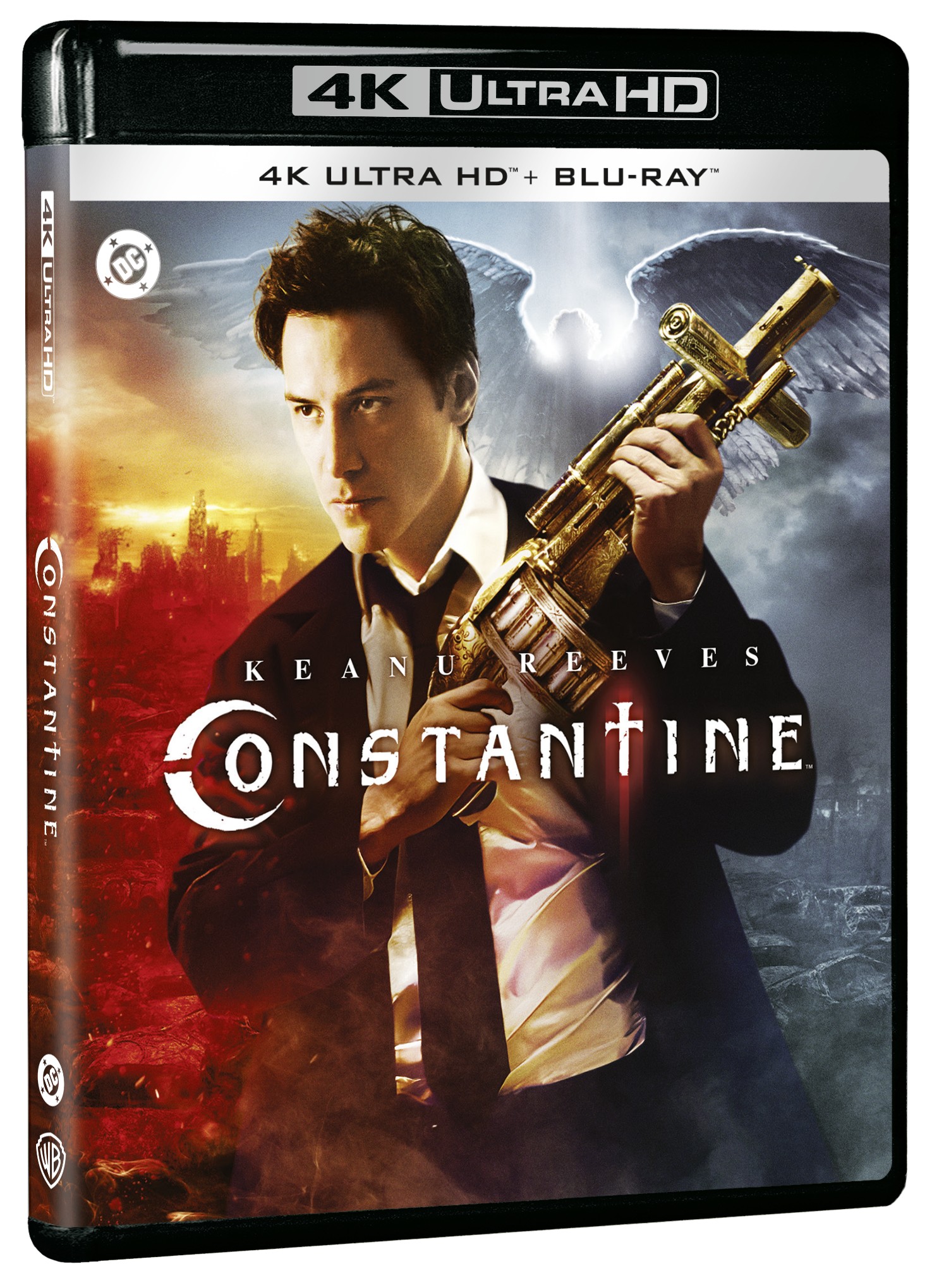 Constantine (4K Ultra HD + Blu-Ray Disc)