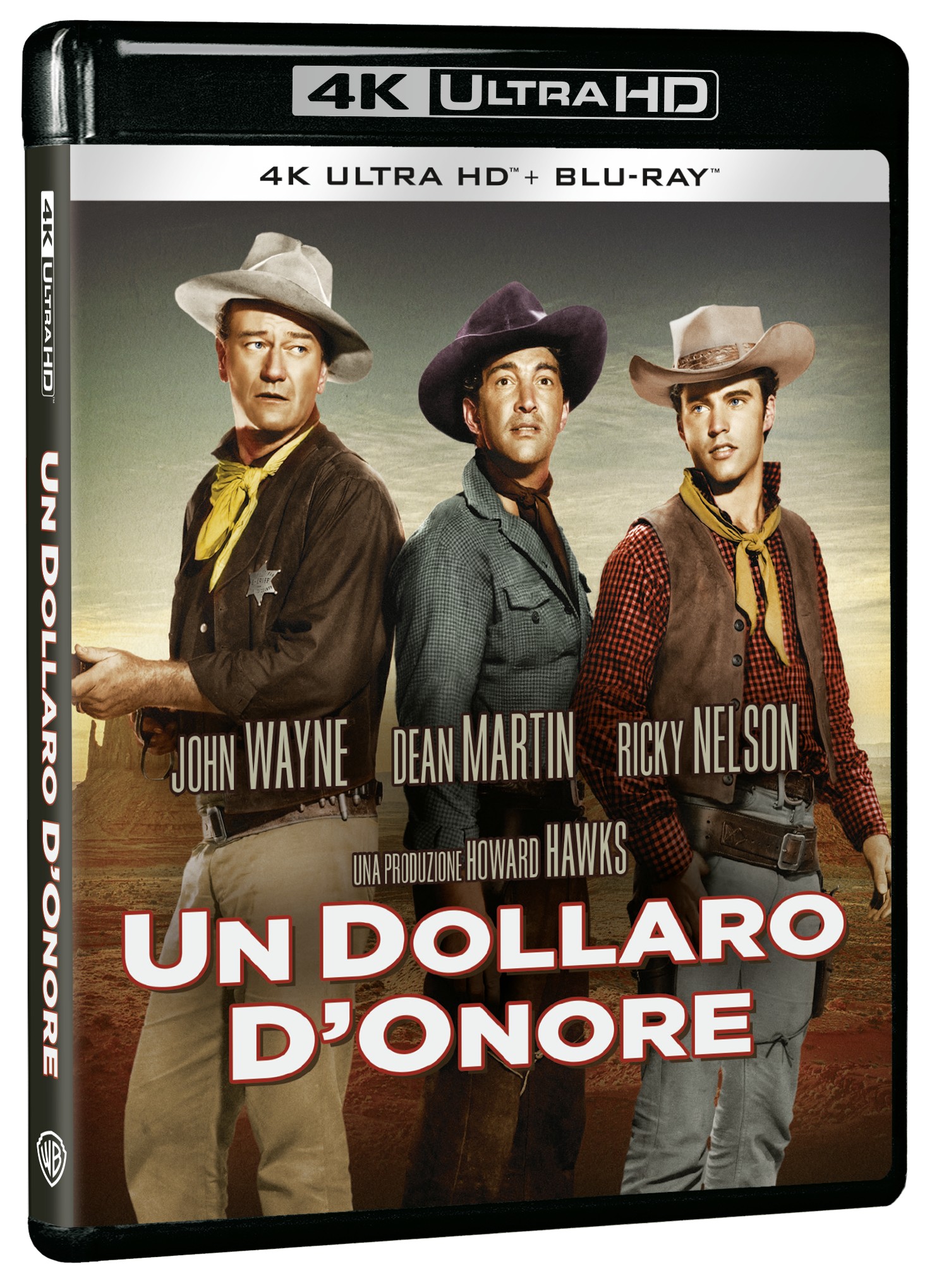 Un dollaro d'onore (Rio Bravo) (4K Ultra HD + Blu-Ray Disc)