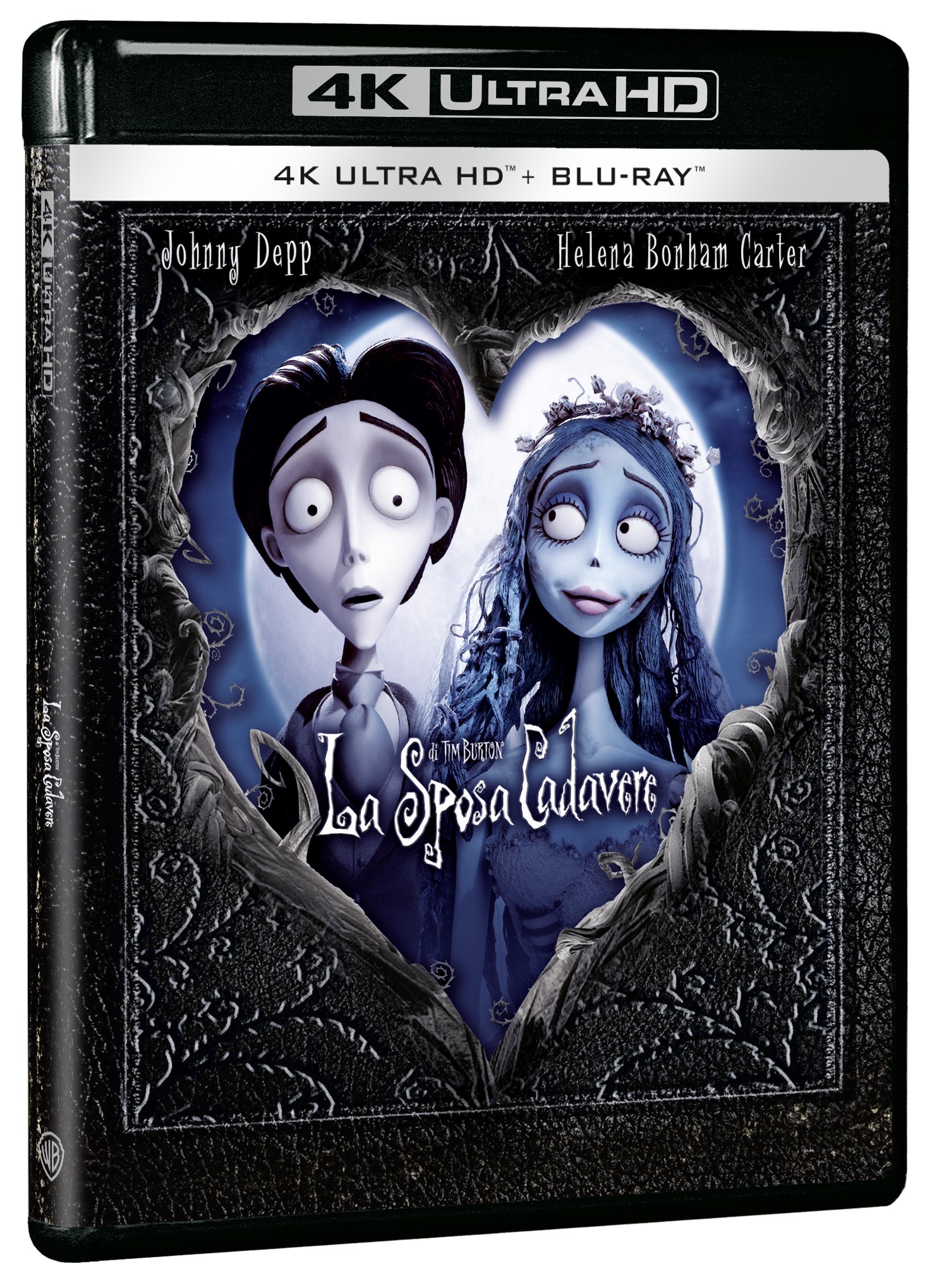 La Sposa Cadavere (4K Ultra HD + Blu-Ray Disc)