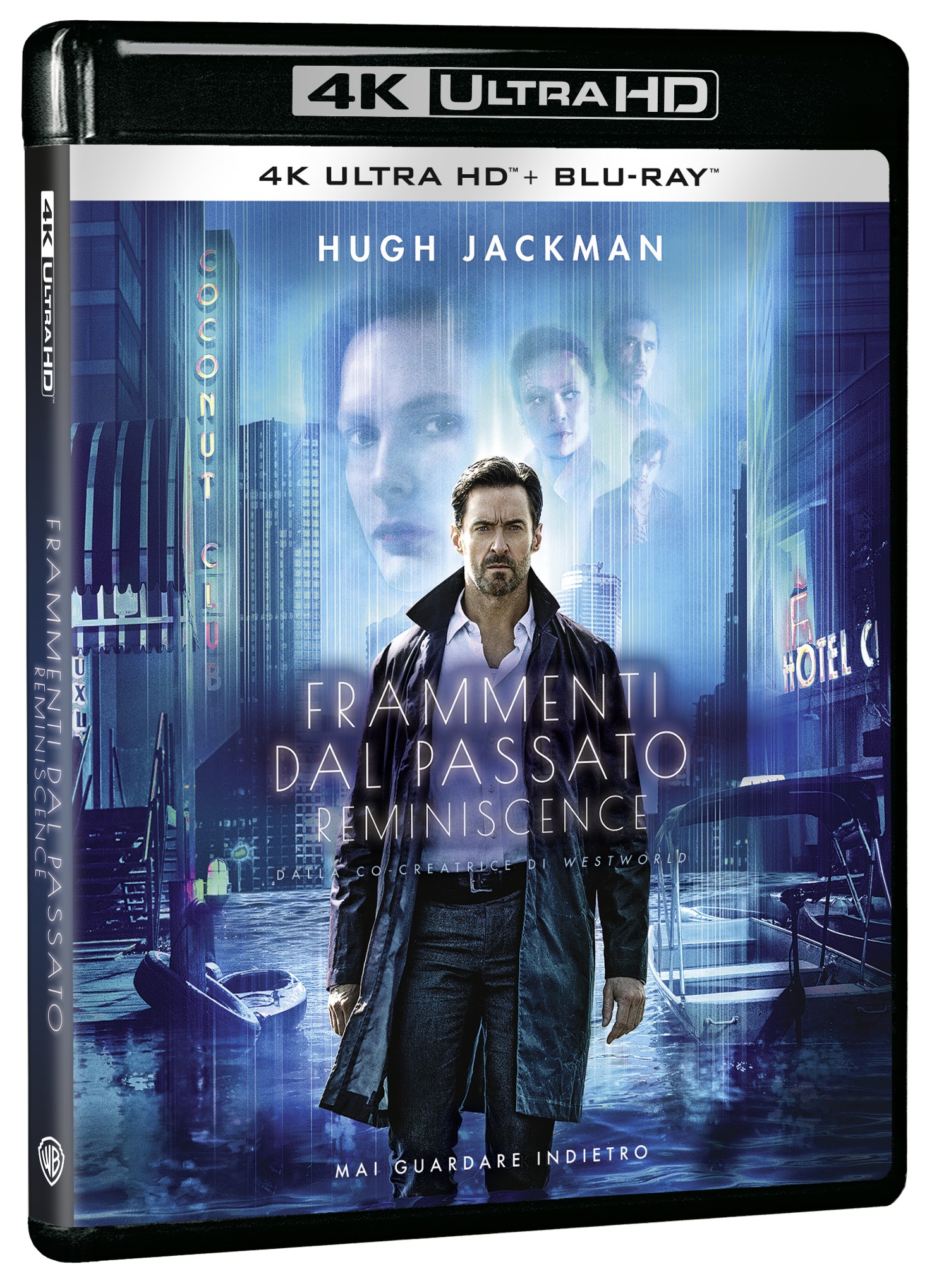 Frammenti dal passato - Reminiscence (4K Ultra HD + Blu-Ray Disc)
