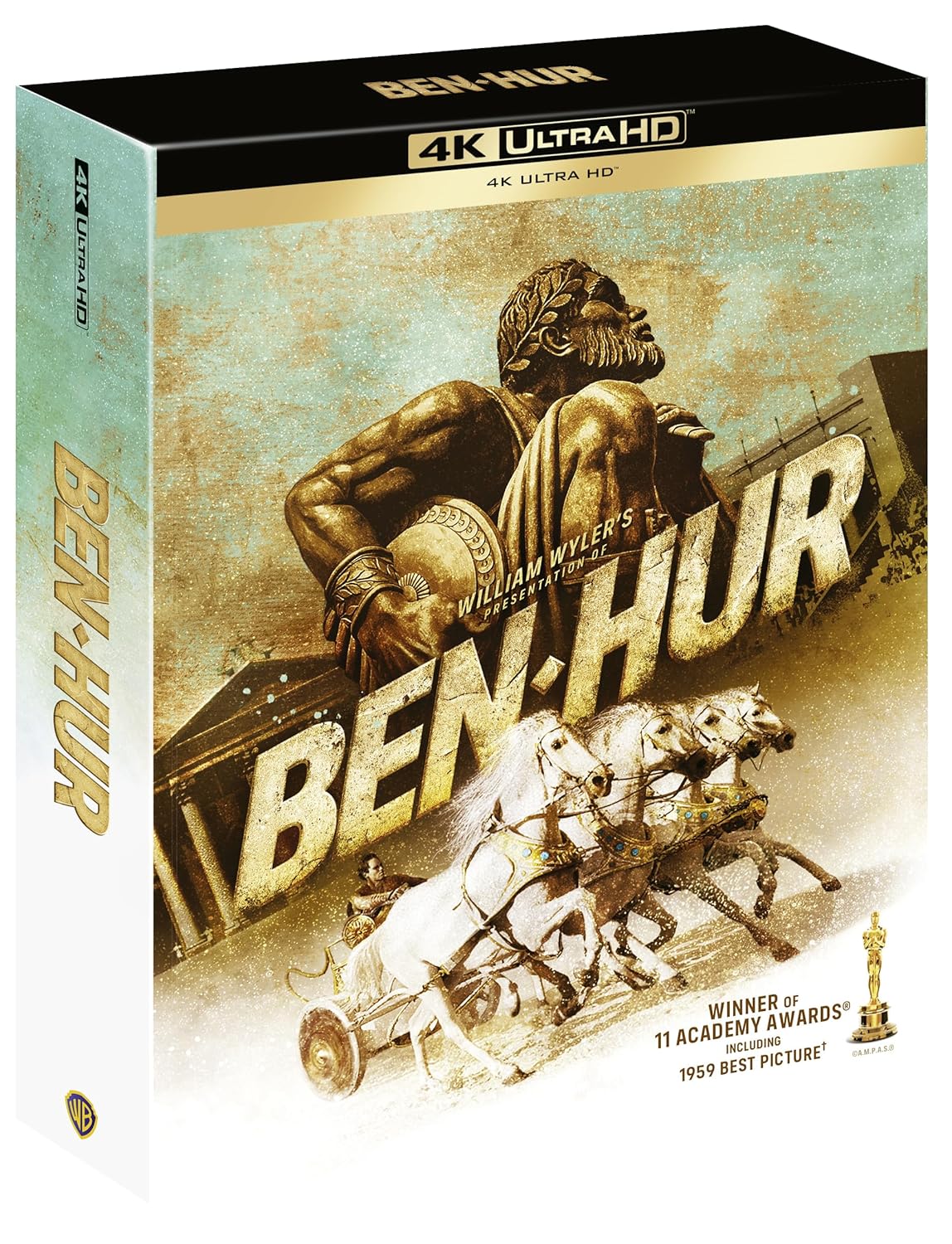 Ben-Hur - UCE (2 4K Ultra HD + Bonus Disc - SteelBook)