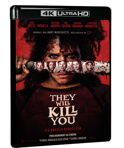 Ti uccideranno (4K Ultra HD + Blu-Ray Disc)