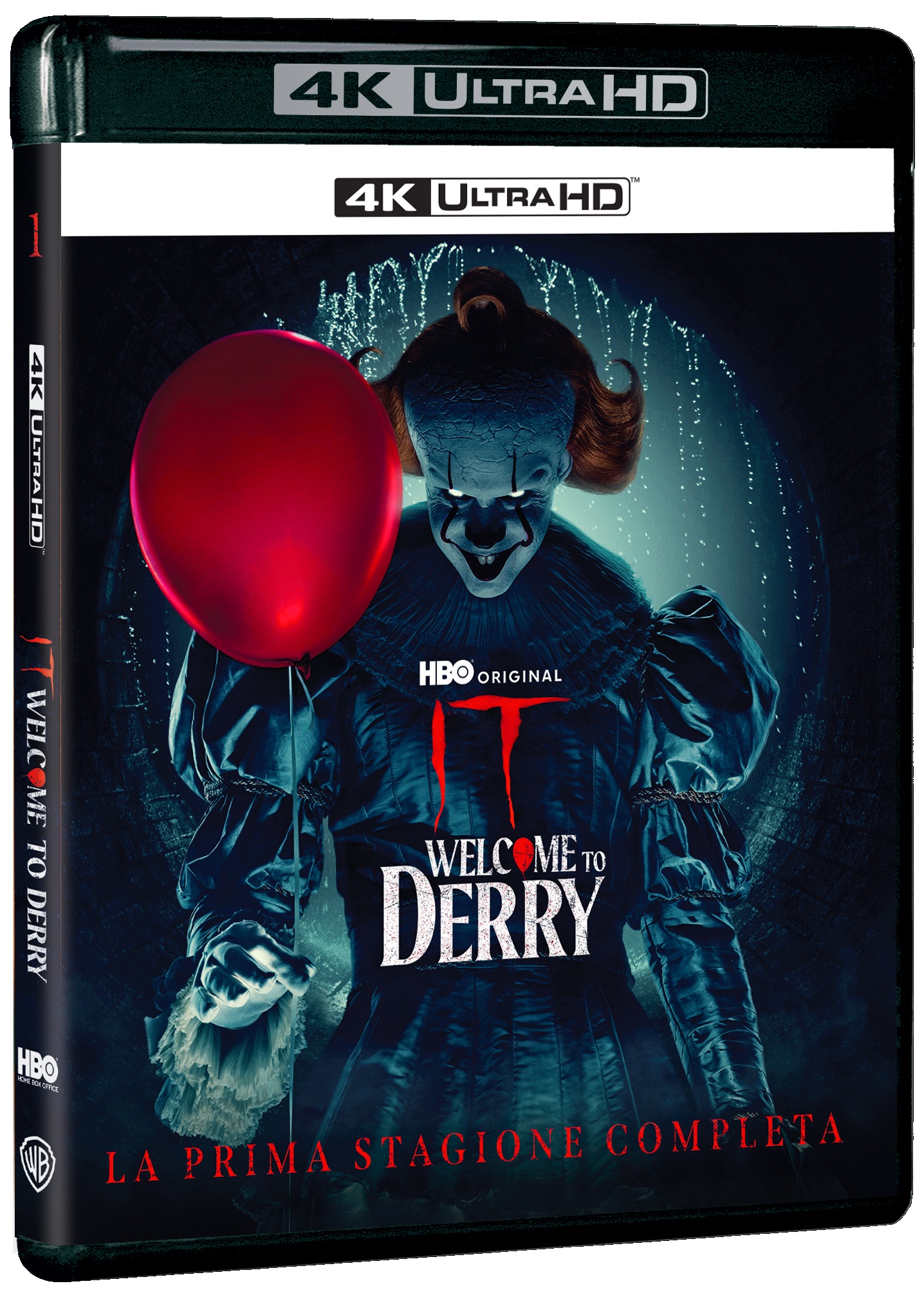 Welcome to Derry - Stagione 1 (3 4K Ultra HD)