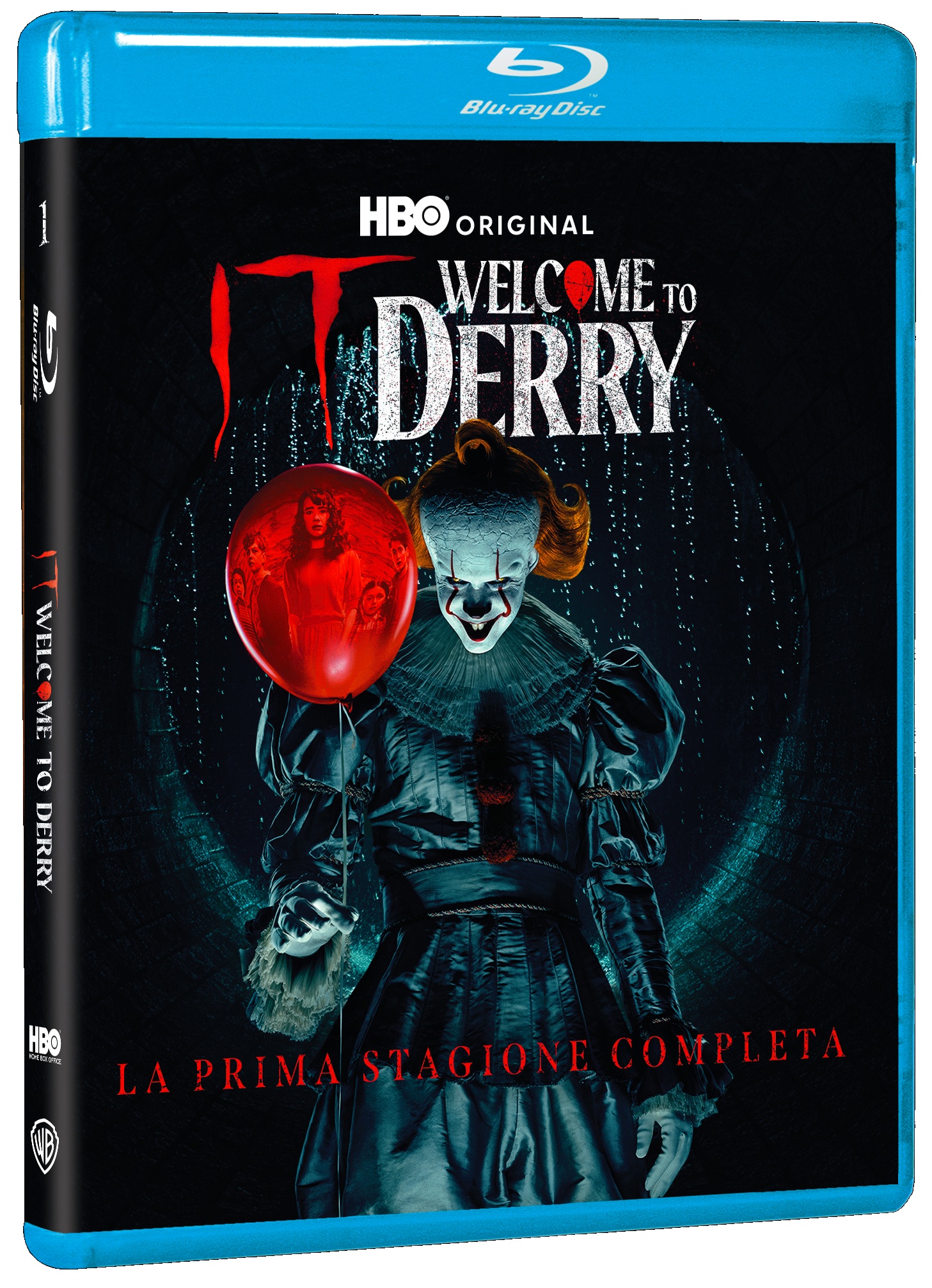 Welcome to Derry - Stagione 1 (3 Blu-Ray Disc)