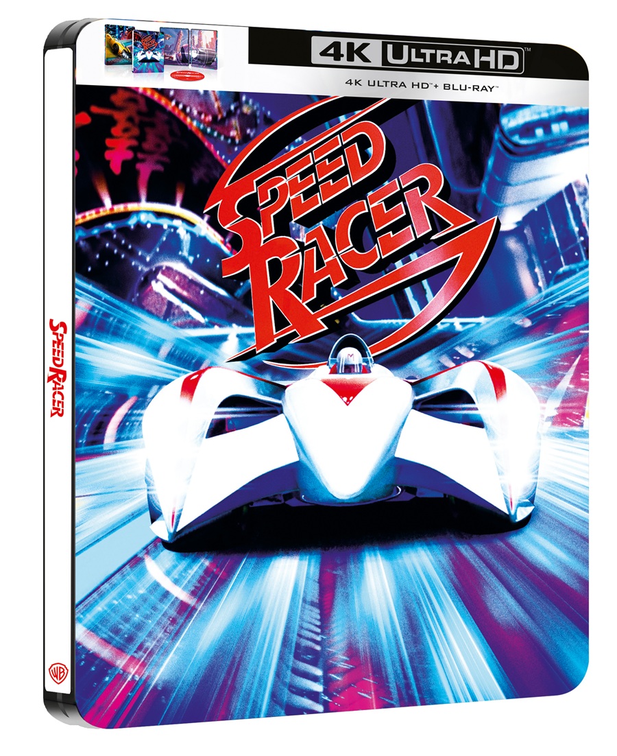 Speed Racer - UCE (4K Ultra HD + Blu-Ray Disc - SteelBook)