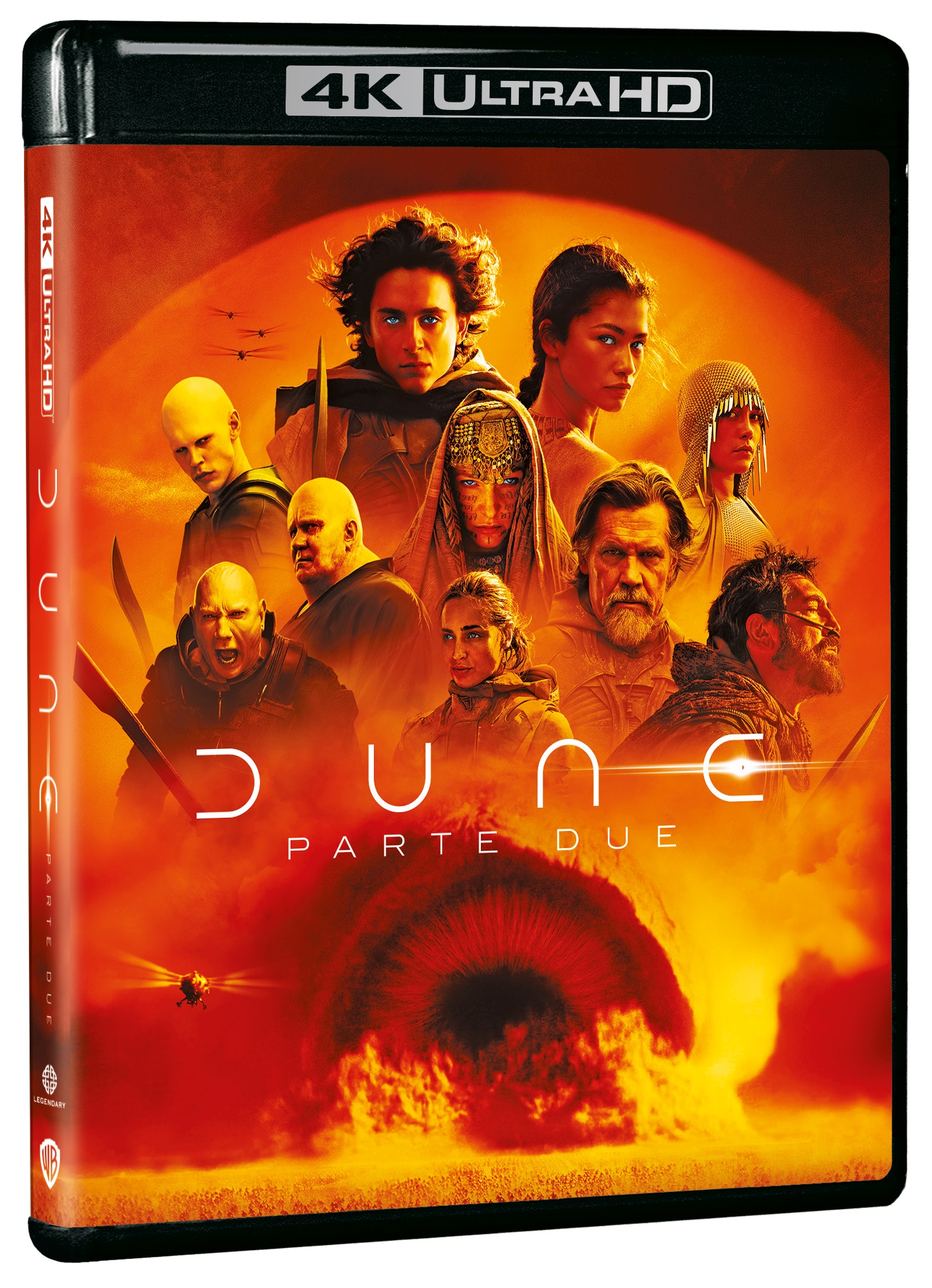 Dune - Parte due (4K Ultra HD + Blu-Ray Disc)