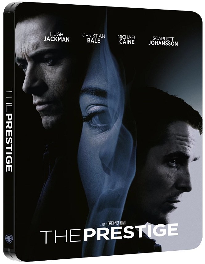 The Prestige (4K Ultra HD + 2 Blu-Ray Disc - SteelBook)