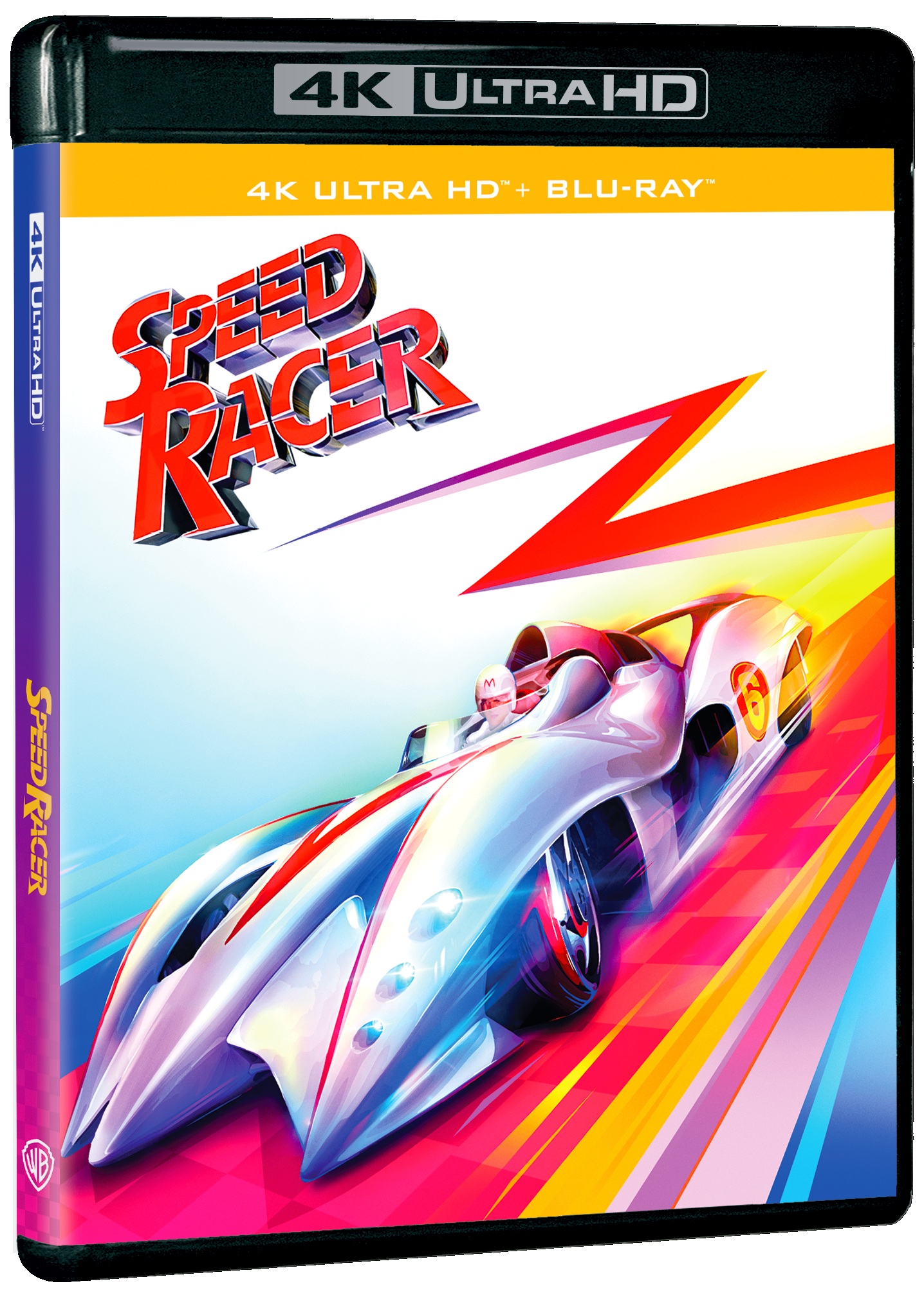 Speed Racer (4K Ultra HD + Blu-Ray Disc)