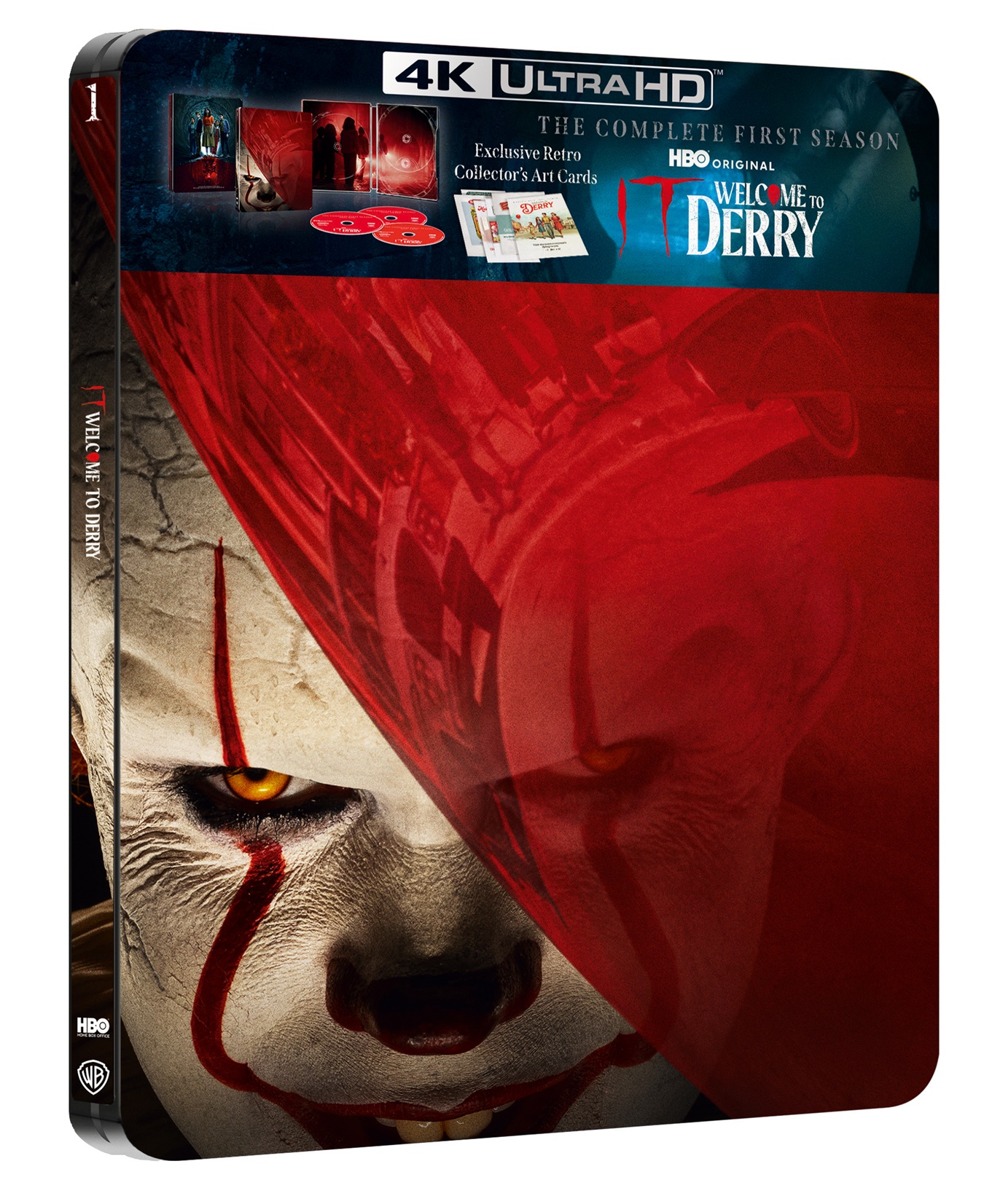 Welcome to Derry - Stagione 1 (3 4K Ultra HD - SteelBook)