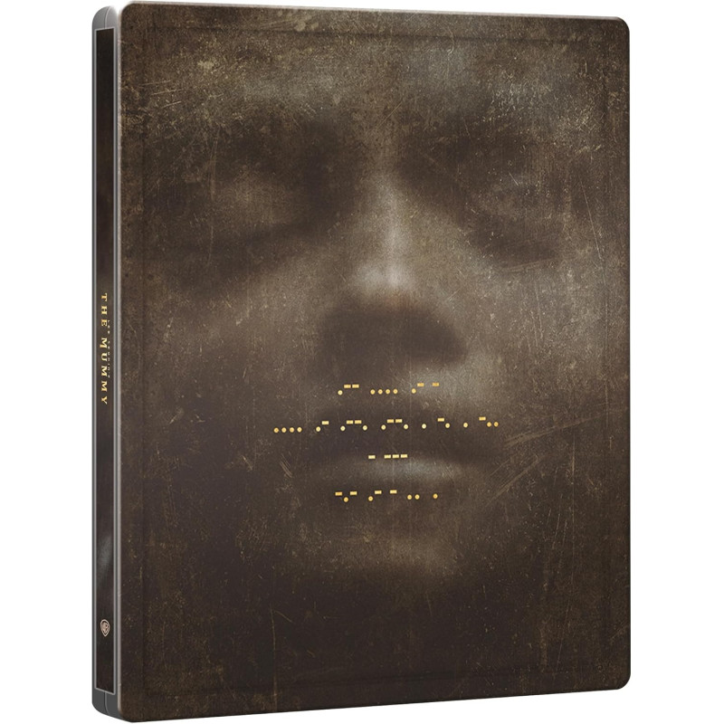 La mummia di Lee Cronin (4K Ultra HD + Blu-Ray Disc - SteelBook)