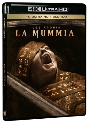 La mummia di Lee Cronin (4K Ultra HD + Blu-Ray Disc)