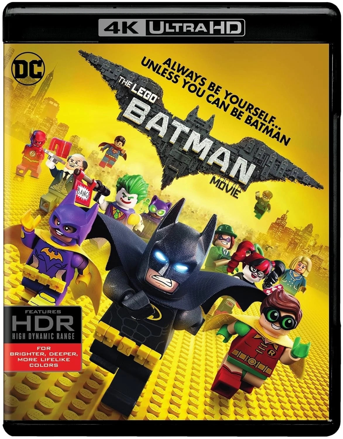 LEGO Batman - Il Film (4K Ultra HD + Blu-Ray Disc)