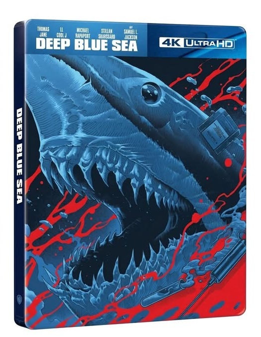 Blu profondo (4K Ultra HD + Blu-Ray Disc - SteelBook)