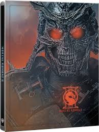 Mortal Kombat II (4K Ultra HD + Blu-Ray Disc - SteelBook)