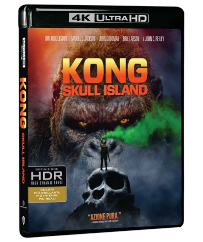Kong - Skull Island (4K Ultra HD + Blu-Ray Disc)
