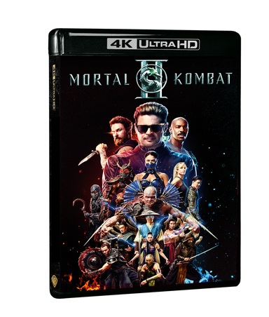 Mortal Kombat II (4K Ultra HD + Blu-Ray Disc)