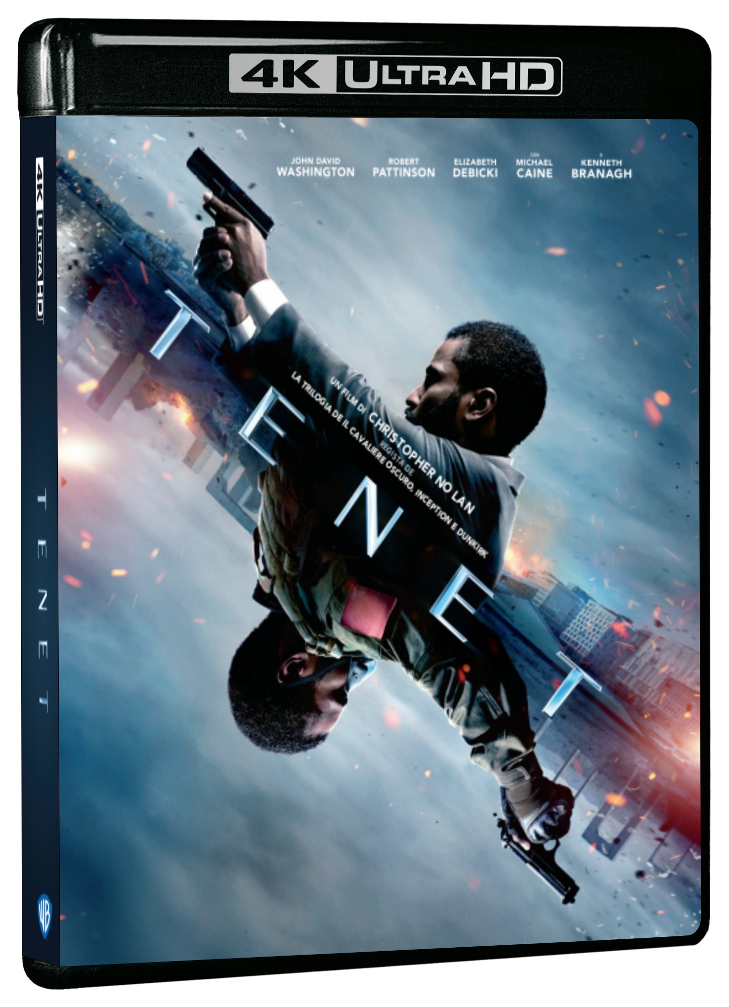 Tenet (4K Ultra HD + Blu-Ray Disc)