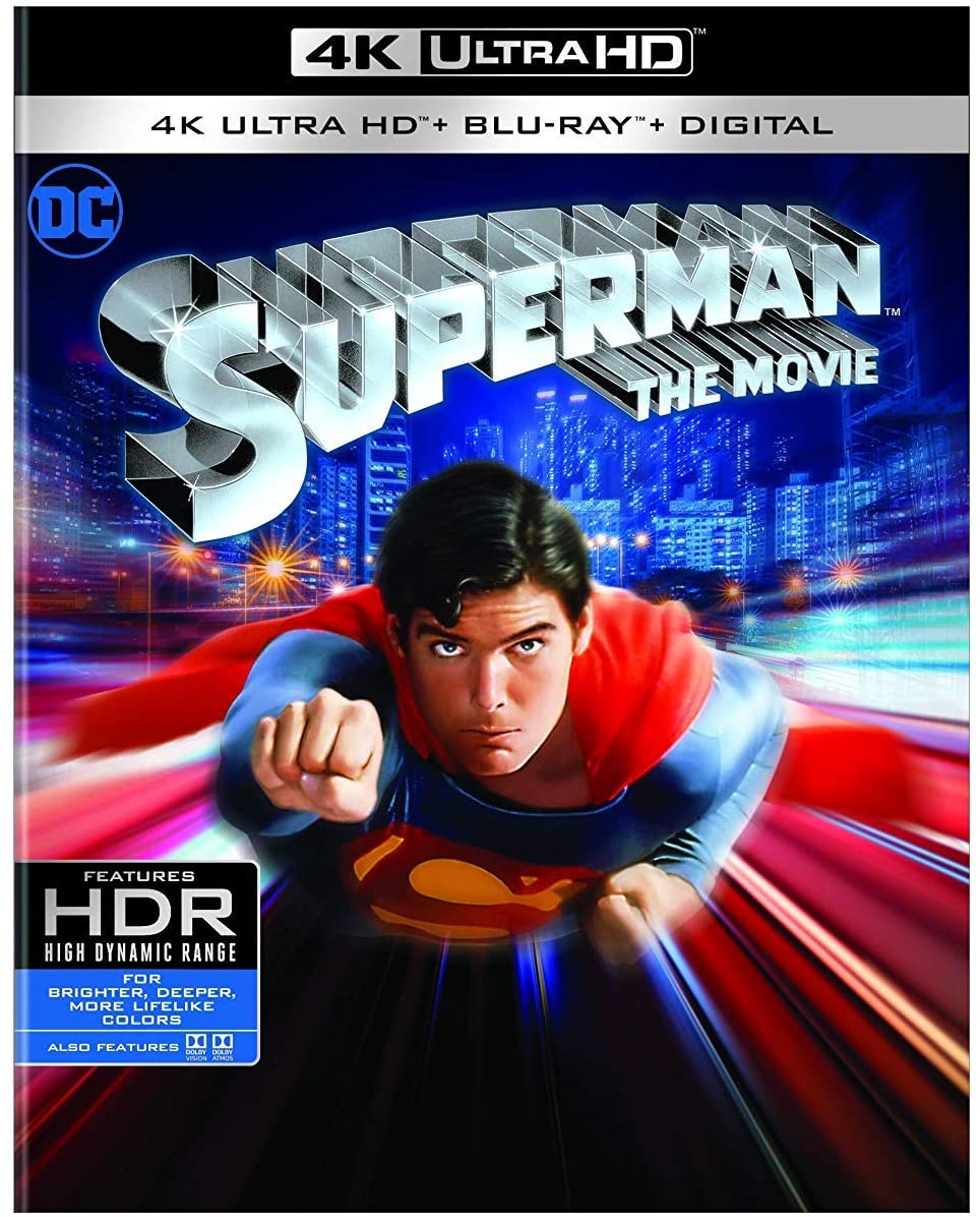 Superman - The movie (Import UK) (4K Ultra HD + Blu-Ray Disc)