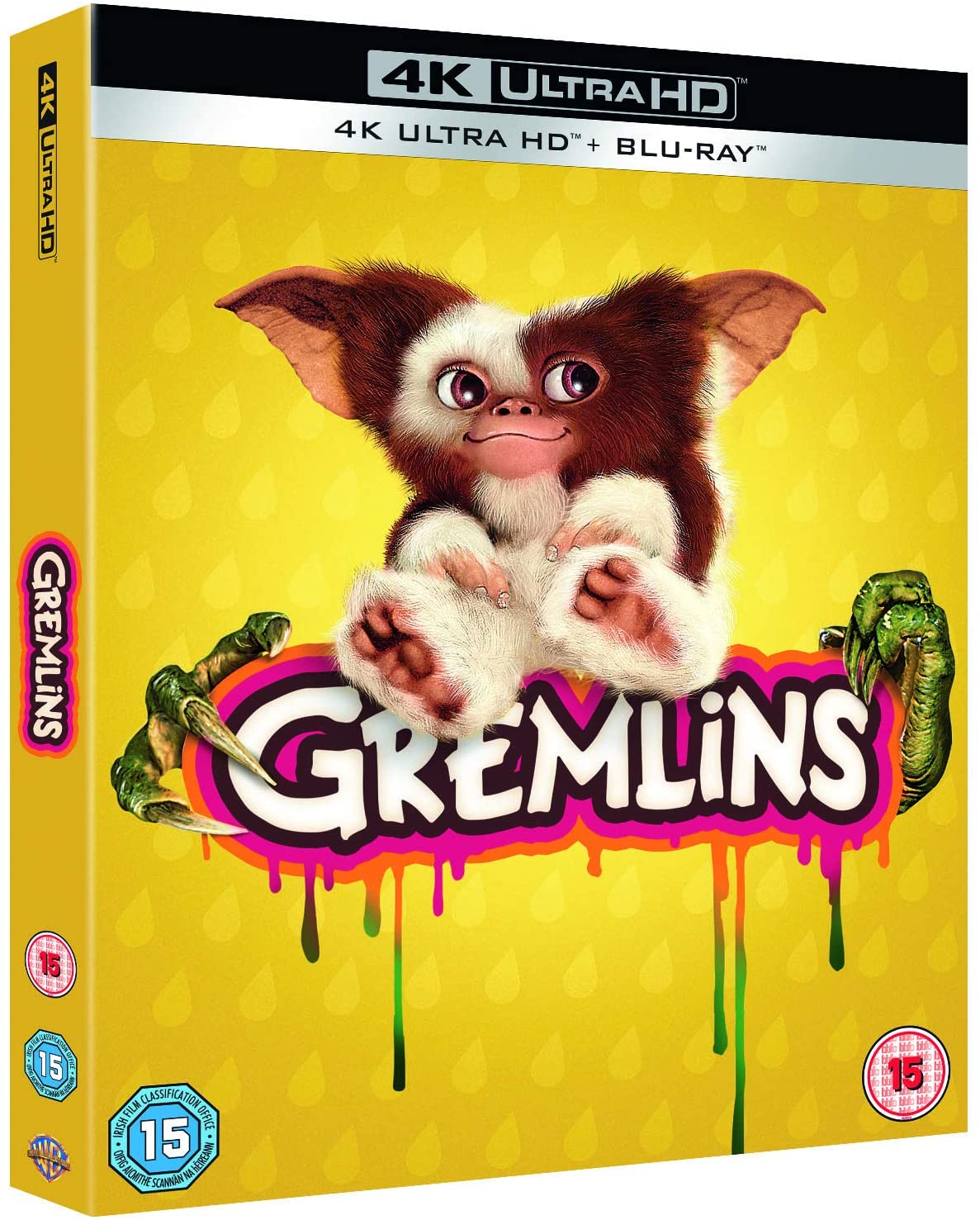 Gremlins (Import UK) (4K Ultra HD + Blu-Ray Disc)