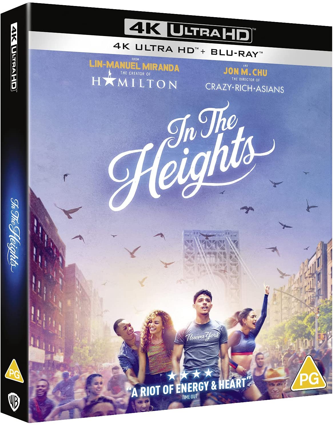 In the Heights (Sognando a New York) (Import UK) (4K Ultra HD + Blu-Ray Disc)