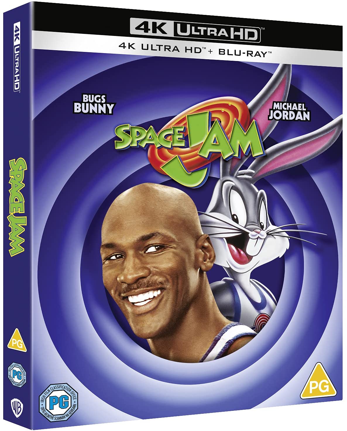 Space Jam (Import UK) (4K Ultra HD + Blu-Ray Disc)