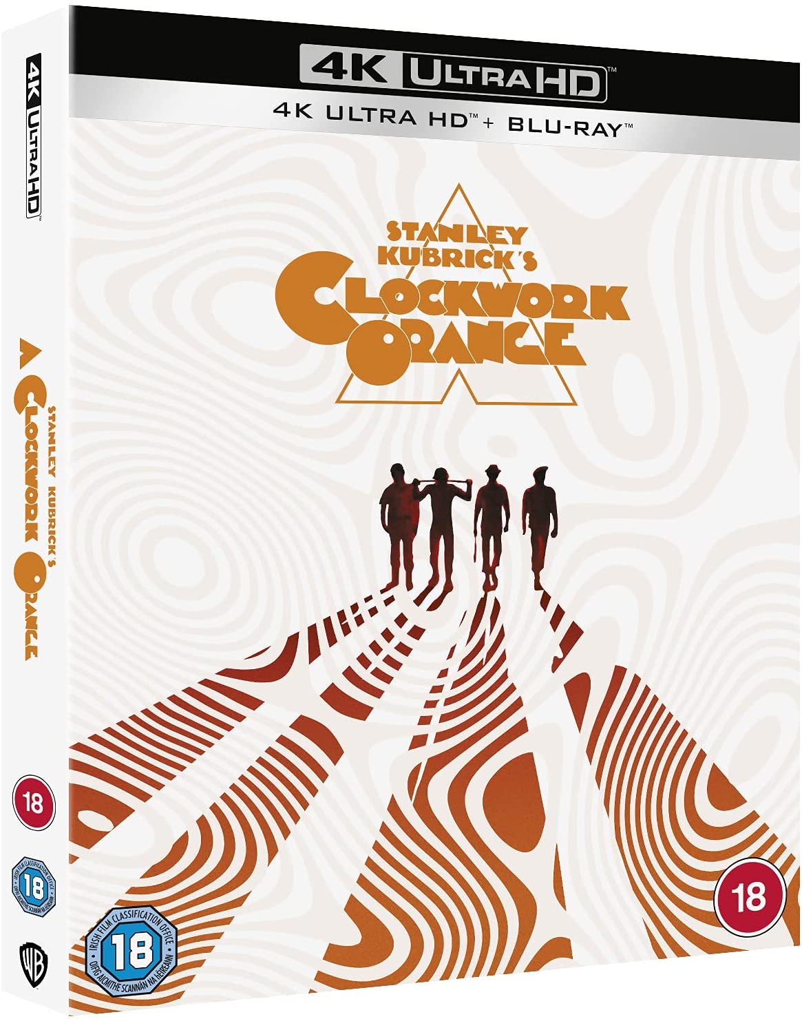 A Clockwork Orange (Arancia Meccanica) (Import UK) (4K Ultra HD + Blu-Ray Disc)