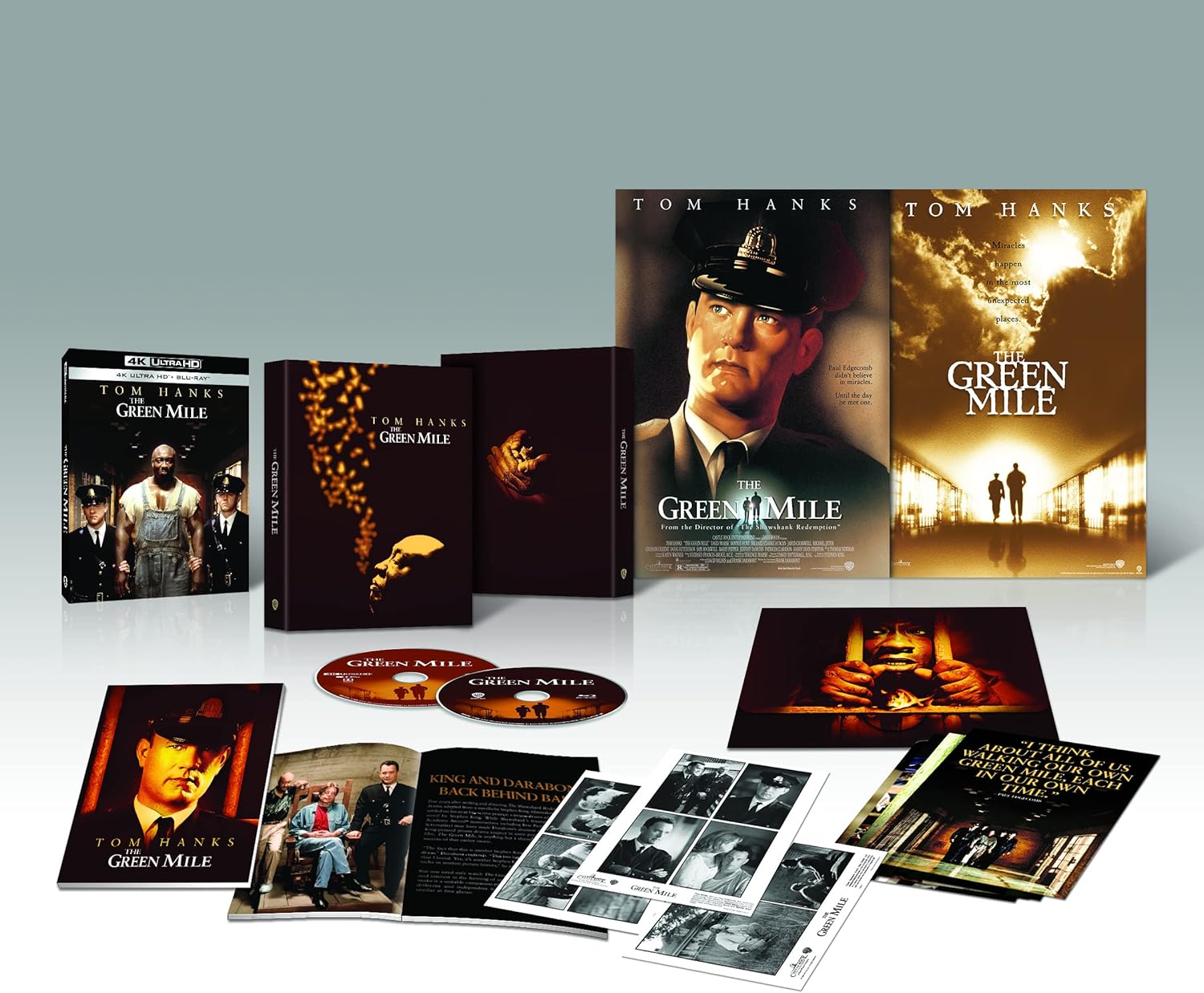 The Green Mile - UCE (Import UK) (4K Ultra HD + Blu-Ray Disc + Booklet)