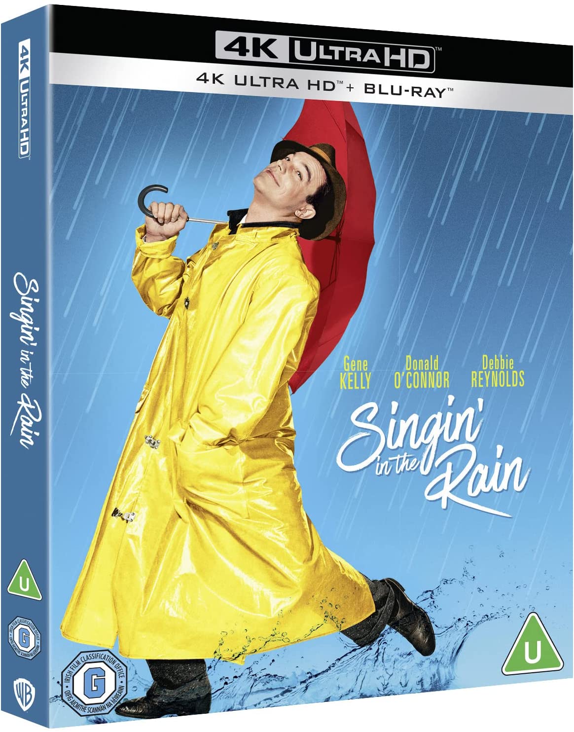 Singin' In The Rain (Cantando sotto la pioggia) (Import UK) (4K Ultra HD + Blu-Ray Disc)