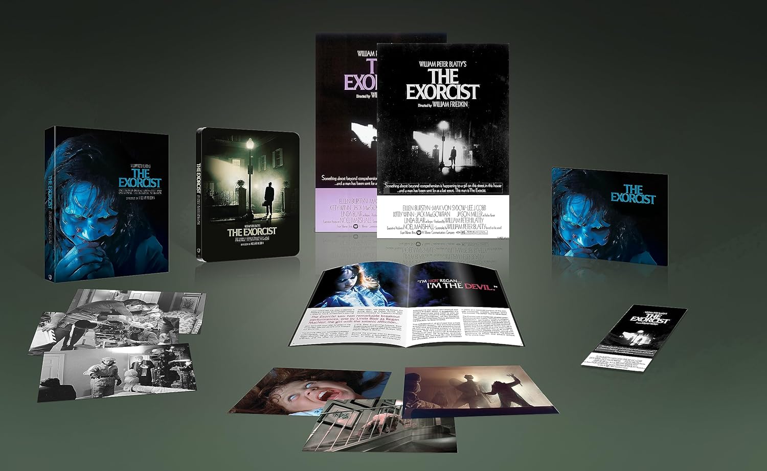 The Exorcist - UCE (Import UK) (2 4K Ultra HD + 2 Blu-Ray Disc + Bonus Disc - SteelBook)