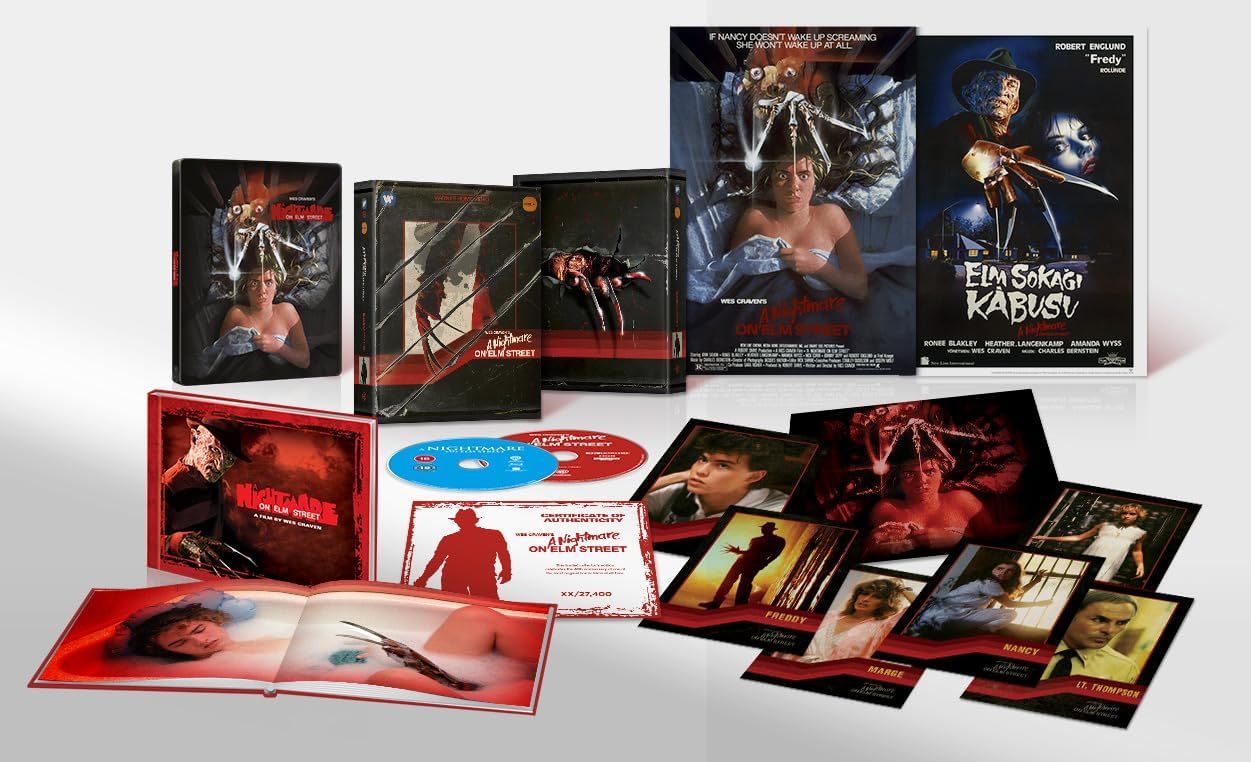 A Nightmare On Elm Street -Ultimate Collector’s (Import UK) (4K Ultra HD + Blu-Ray Disc - SteelBook)
