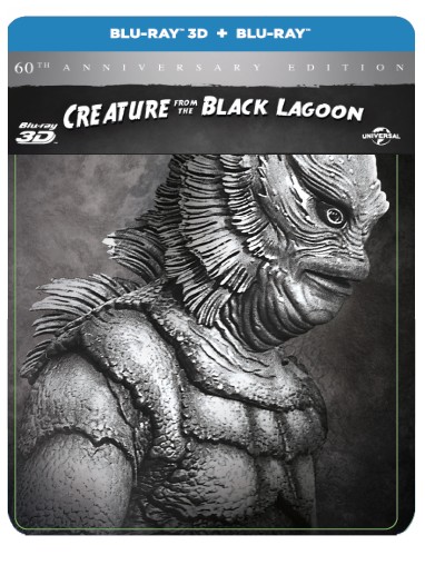 Il Mostro della Laguna Nera (Blu-Ray 3D + Blu-Ray Disc - SteelBook) (Esclusiva DVD-STORE)