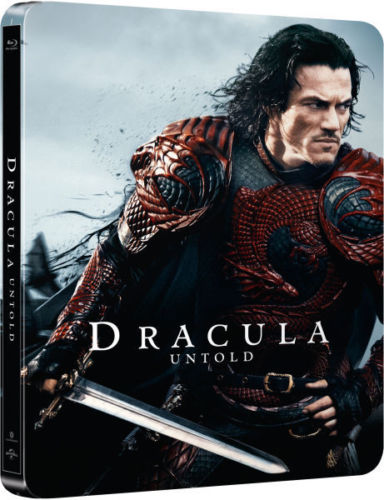 Dracula Untold - Exclusive Edition (Blu-Ray Disc - SteelBook)