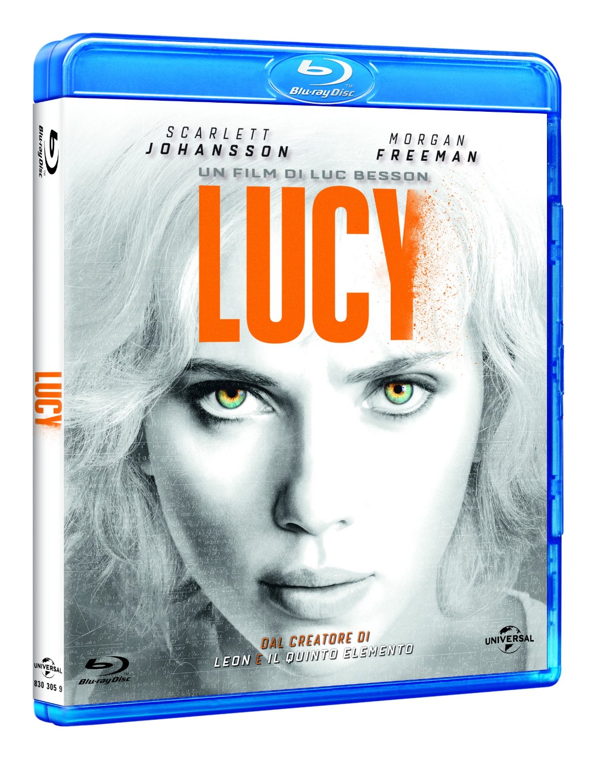 Lucy - Edizione Limitata con Copertina Esclusiva (Blu-Ray Disc)
