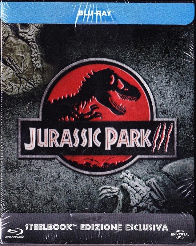 Jurassic Park III - Edizione Esclusiva (Blu-Ray Disc - SteelBook)