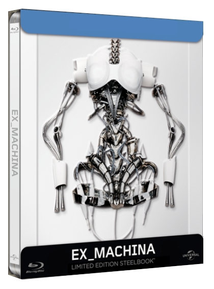 Ex Machina - Limited Edition (Blu-Ray Disc - SteelBook)