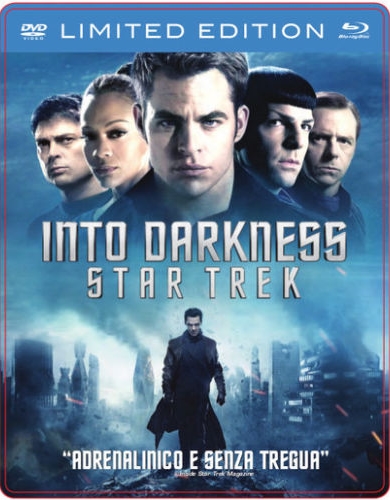 Star Trek - Into Darkness - Limited Edition (Blu-Ray Disc + DVD - Label SteelBook)