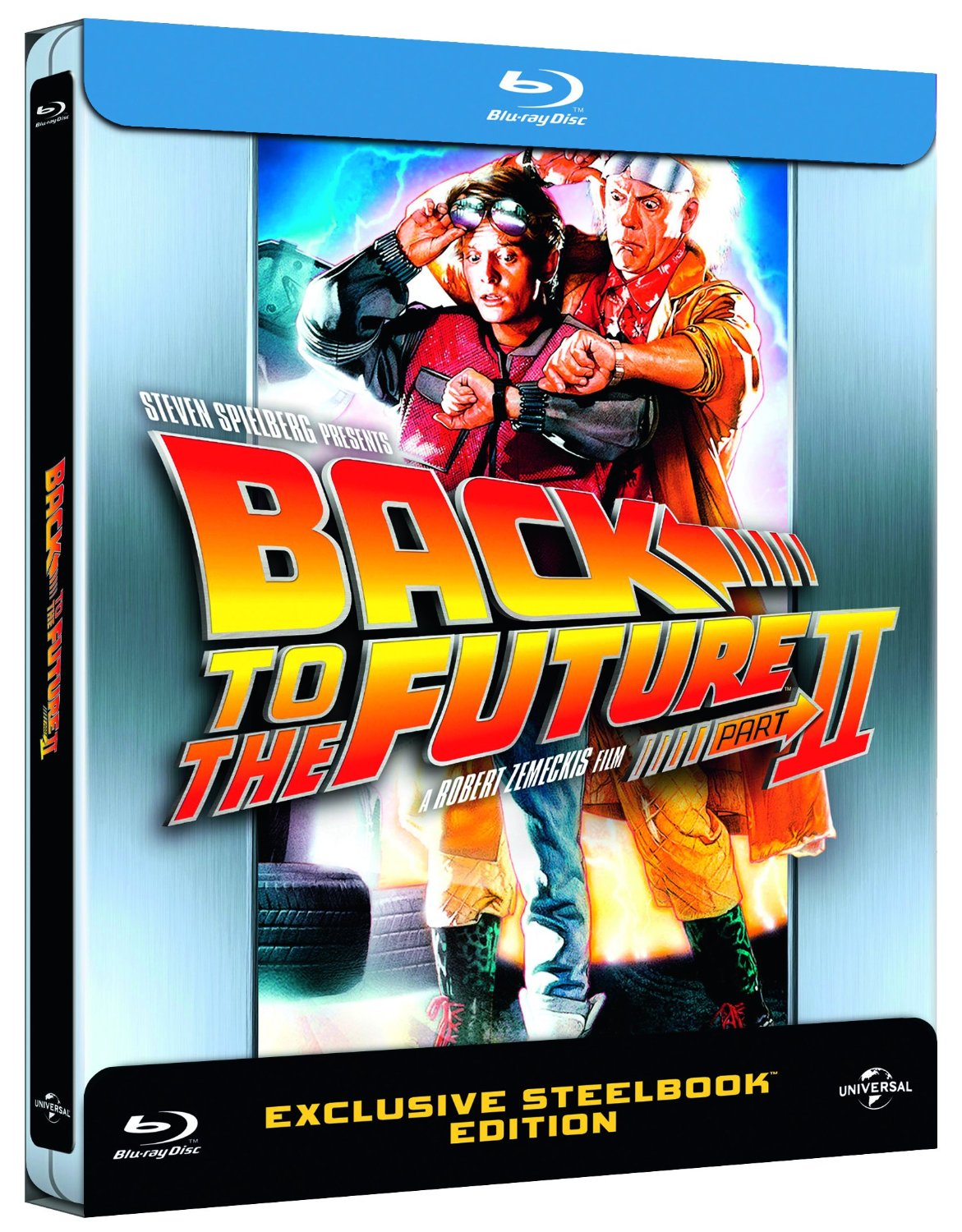 Ritorno al Futuro II - Exclusive SteelBook Edition (Blu-Ray Disc - SteelBook)